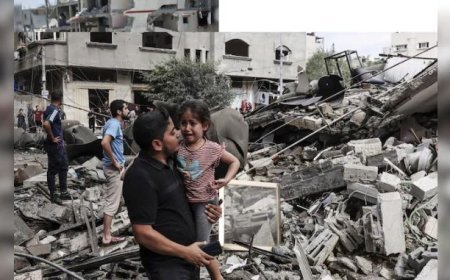 ପାଲେଷ୍ଟାଇନ ସ୍କୁଲ ଉପରେ ଇସ୍ରାଏଲର ଏୟାରଷ୍ଟ୍ରାଇକ୍