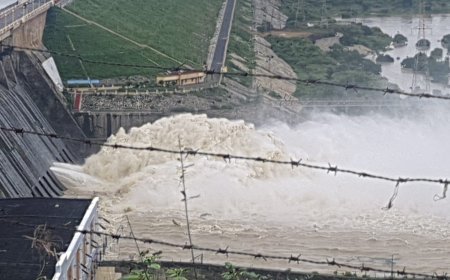 ଖୋଲିଲା ହୀରାକୁଦ ଗେଟ : ବର୍ତ୍ତମାନ ସୁଦ୍ଧା ୧୪ଟି ଖୋଲାଯାଇଛି, ଆଗକୁ ଆଉ ୬ଗେଟ୍ ଖୋଲିବ