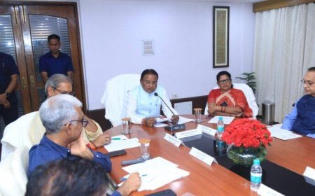 ଦିଲ୍ଲୀରେ ଓଡ଼ିଶା କାଡରର ପଦାଧିକାରୀଙ୍କ ସହ ମୁଖ୍ୟମନ୍ତ୍ରୀଙ୍କ ବୈଠକ