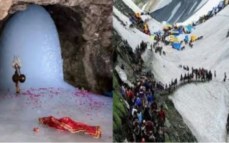 अमरनाथ यात्रा में टूटा पिछले साल का रिकॉर्ड, 4.71 लाख से ज्यादा लोग अब तक कर चुके दर्शन