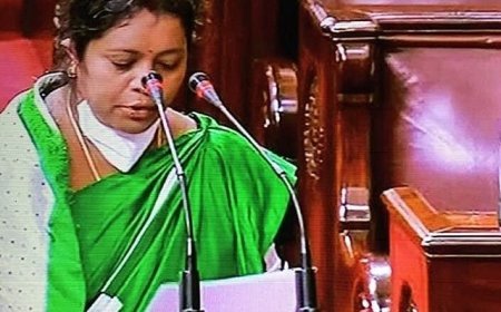 ରାଜ୍ୟସଭାରୁ ଇସ୍ତଫା ଦେଲେ ମମତା ମହନ୍ତ