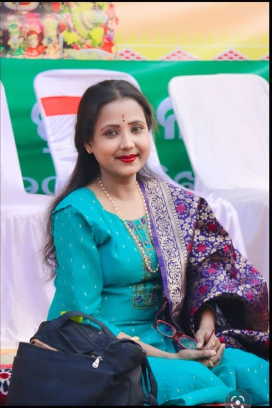 ଓଡ଼ିଶାର ସୁନାମଧନ୍ୟା କଣ୍ଠଶିଳ୍ପୀ " ସୁଶ୍ରୀ ଲିଟିଲ୍ କର "