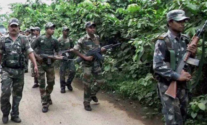 महाराष्ट्र के गढ़चिरौली में बड़ा एनकाउंटर