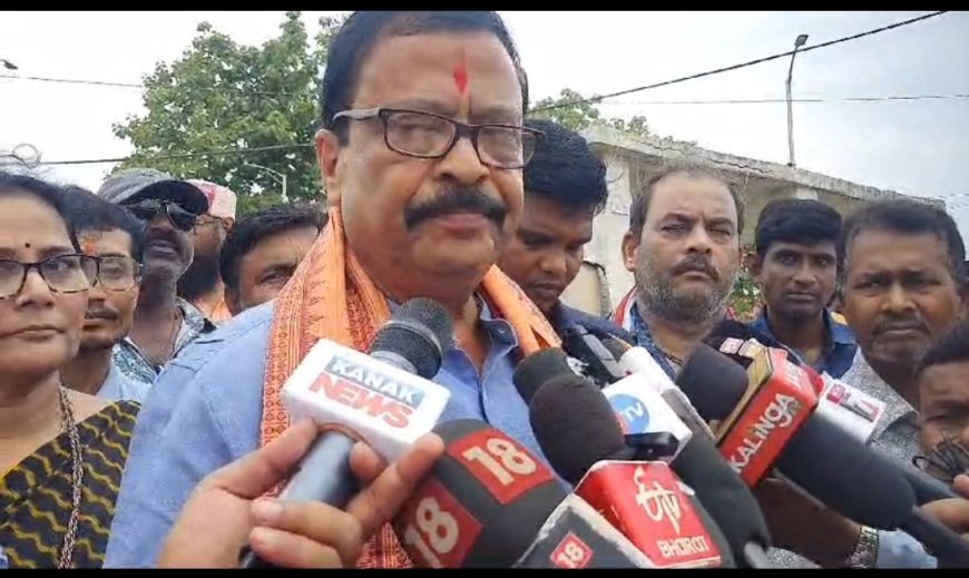 ସରକାରୀ ଜମି ଉପରେ ଥିବା ବଡ଼ ବଡ଼ିଆଙ୍କ ଅଟ୍ଟାଳିକା ଆଗରେ ଲାଗିବ ବୁଲଡୋଜର : ରାଜସ୍ବ ମନ୍ତ୍ରୀ