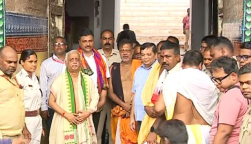 ଅସ୍ଥାୟୀ ଭଣ୍ଡାରକୁ ସ୍ଥାନାନ୍ତର ହେଲା ମହାପ୍ରଭୁଙ୍କ ରତ୍ନଭଣ୍ଡାର ସାମଗ୍ରୀ