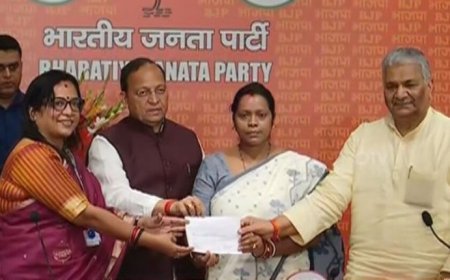 ବିଜେପିରେ ଯୋଗଦେଲେ କୁଡୁମୀ ନେତ୍ରୀ ମମତା ମହାନ୍ତ