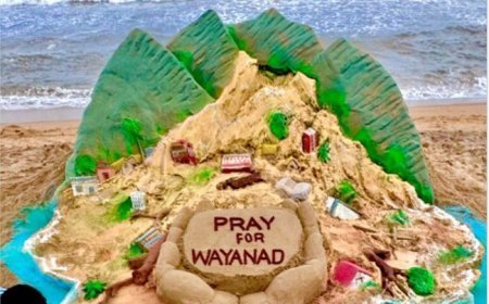 ବାଲୁକାକଳାରେ ସମବେଦନା ଜଣାଇଲେ ସୁଦର୍ଶନ ପଟ୍ଟନାୟକ