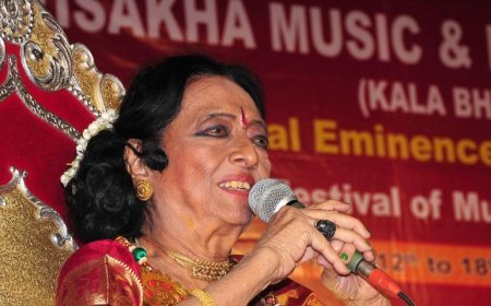 ପ୍ରସିଦ୍ଧ ଭରତନାଟ୍ୟମ୍ ନୃତ୍ୟଶିଳ୍ପୀ ତଥା ପଦ୍ମବିଭୂଷଣ ପୁରସ୍କାର ପ୍ରାପ୍ତ ୟାମିନୀ କ୍ରୀଷ୍ଣାମୂର୍ତ୍ତିଙ୍କ ପରଲୋକ