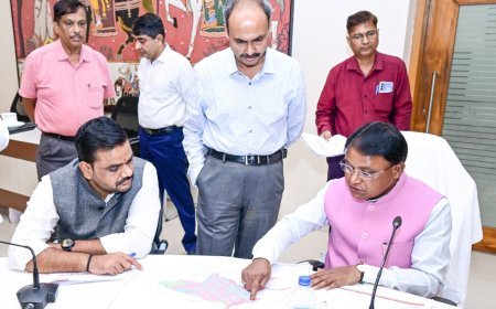 ରାଜ୍ୟରେ ଶିଳ୍ପ ପ୍ରକଳ୍ପର ସମୀକ୍ଷା କଲେ ମୁଖ୍ୟମନ୍ତ୍ରୀ, କେନ୍ଦୁଝରରେ ମେଗା ଷ୍ଟିଲ ପ୍ଲାଣ୍ଟ ସ୍ଥାପନ ପାଇଁ ଗଠନ ହେବ ଟାସ୍କ ଫୋର୍ସ