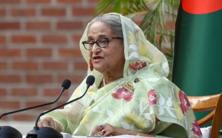 ପ୍ରଧାନମନ୍ତ୍ରୀ ଶେଖ ହସିନାଙ୍କ ଇସ୍ତଫା ପରେ ବାଂଲାଦେଶରେ ସେନା ସରକାର