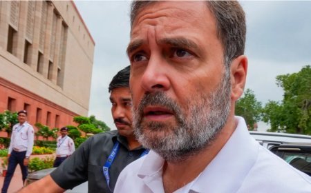 बांग्लादेश में हिंसक बवाल के बीच विदेश मंत्री से मिले राहुल गांधी