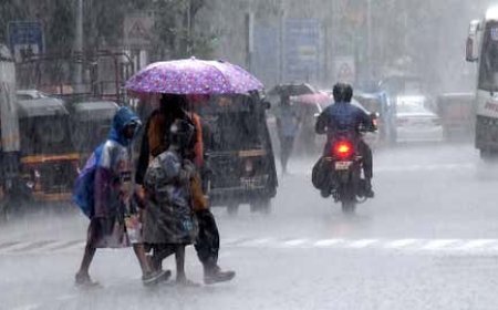 ଆସନ୍ତା ୨୪ ଘଣ୍ଟା ମଧ୍ୟରେ ୫ ଜିଲ୍ଲାରେ ପ୍ରବଳ ବର୍ଷା !