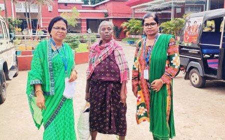 ସମାଜସେବୀ ରୂପଶ୍ରୀ ସାହୁ ଏବଂ ସ୍ନିଗ୍ଧା ମହାନ୍ତିଙ୍କ ମହାନତା