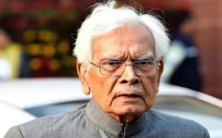 ପୂର୍ବତନ ବୈଦେଶିକ ମନ୍ତ୍ରୀ ନଟୱର ସିଂହଙ୍କ ପରଲୋକ