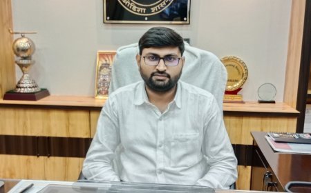 ସୁନ୍ଦରଗଡ଼ରେ ନୂତନ ଜିଲ୍ଲାପାଳଙ୍କ ଯୋଗଦାନ