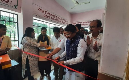 ଦିନିକିଆ ଭୂତତ୍ତ୍ୱ ସମ୍ପର୍କିତ ପ୍ରଦର୍ଶନୀ ଆୟୋଜିତ