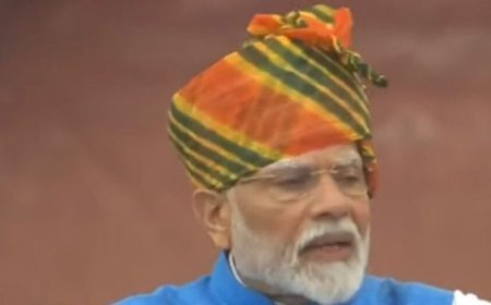 ଲାଲକିଲ୍ଲାରୁ ମୋଦିଙ୍କ ସମ୍ବୋଧନ- ୪୦ କୋଟି ଥିବାବେଳେ ସ୍ୱାଧୀନତା ପାଇଥିଲୁ, ଆଜି ତ ଆମେ ୧୪୦ କୋଟି