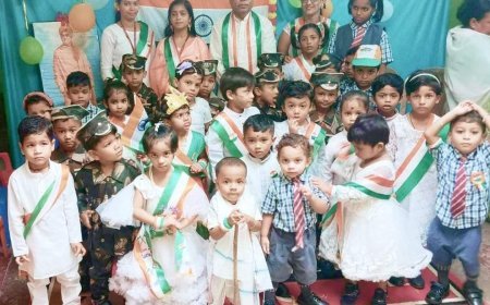 ସମ୍ବଲପୁର ବଡ଼ବଜାରସ୍ଥିତ ବିବେକାନନ୍ଦ ଶିକ୍ଷାକେନ୍ଦ୍ରରେ ୭୮ତମ ସ୍ବାଧୀନତା ଦିବସ ପାଳିତ