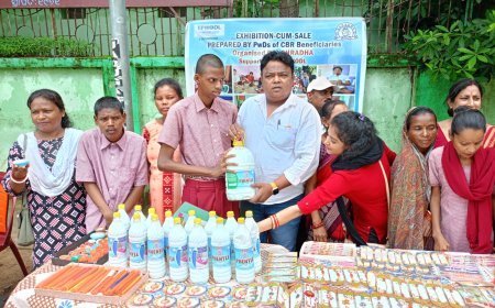 ଦିବ୍ୟାଙ୍ଗଙ୍କ ଆଶା ଓ ବିଶ୍ୱାସ " ଶ୍ରଦ୍ଧା", ମାନବ ଅଧିକାର ହିଁ ଦିବ୍ୟାଙ୍ଗଙ୍କ ଅଧିକାର