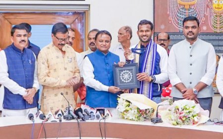 ଆମ ଓଡିଆ ଅସ୍ମିତାକୁ ଅମିତ୍ ବିଶ୍ୱ ଦରବାରରେ ପହଞ୍ଚାଇଛନ୍ତି : ମୁଖ୍ୟମନ୍ତ୍ରୀ