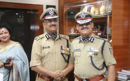 ନୂତନ ଆରକ୍ଷୀ ମହାନିର୍ଦ୍ଦେଶକ ଭାବେ ଦାୟିତ୍ୱ ଗ୍ରହଣ କଲେ ଓ୍ବାଇ .ବି ଖୁରାନିଆ