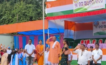 ନିଜ କର୍ତ୍ତବ୍ୟ ସଠିକ ଭାବେ ତୁଲାଇଲେ ପ୍ରଗତି ସମ୍ଭବ : ବିଧାୟକ ଭାସ୍କର ମଢ଼େଇ