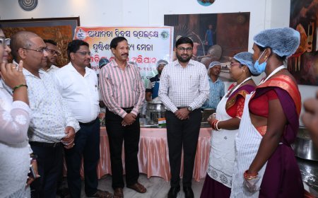 ସୁନ୍ଦରଗଡ଼ଠାରେ ତ୍ରିରଙ୍ଗା କନସର୍ଟ କାର୍ଯ୍ୟକ୍ରମ ଅନୁଷ୍ଠିତ