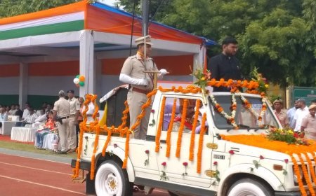 ରାଉରକେଲା ପ୍ରଶାସନ ସମେତ ବିଭିନ୍ନ ସ୍ଥାନରେ ୭୮ତମ ସ୍ବାଧୀନତା ଦିବସ ପାଳିତ