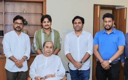 ନବୀନ ନିବାସରେ 'ଦମନ' ଟିମ୍, ନବୀନଙ୍କୁ ଭେଟି ଆଶୀର୍ବାଦ କାମନା କଲେ