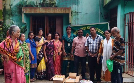 ମା’ଭୁବନେଶ୍ୱରୀ ଓମେନସ୍ ଆସୋସିଏସନ୍ ପକ୍ଷରୁ ରକ୍ଷାବନ୍ଧନ ଉତ୍ସବ ପାଳିତ