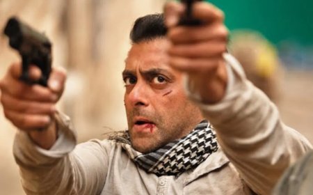 सलमान की ‘सिकंदर’ के लिए मंगवाई गईं 10 हजार गोलियां और पिस्टल