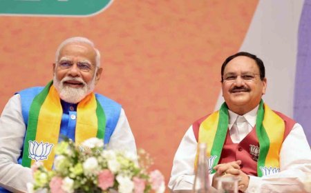 BJPने राज्यसभा चुनाव के लिए 9उम्मीदवारों का किया ऐलान