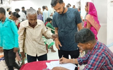 ଖୁଣ୍ଟାରେ ଦିବ୍ୟାଙ୍ଗ ଉପକରଣ ଚିହ୍ନଟ ଶିବିର, ୩୩୬ଉପକରଣ ବଣ୍ଟନ ପାଇଁ  ସ୍ଥିରୀ କୃତ