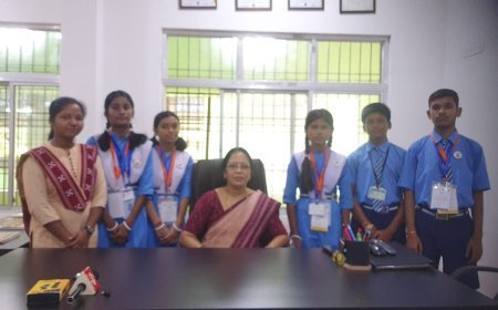 ରକ୍ଷା ବନ୍ଧନ କାର୍ଯ୍ୟକ୍ରମରେ ମହାମହିମ ରାଷ୍ଟ୍ରପତିଙ୍କୁ କେଉଁ ଉପହାର ମାଗିଥିଲେ ସମ୍ବଲପୁରର ଛାତ୍ରୀ !