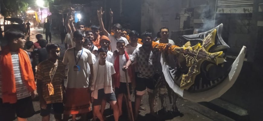 କାଉଡିଆଙ୍କ ଯାତ୍ରା ଏବଂ ପ୍ରସାଦ ସେବନ