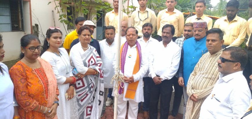 ରାଉରକେଲା ଜର୍ଣ୍ଣାଲିଷ୍ଟସ୍ ଆସୋସିଏସନ୍ ପକ୍ଷରୁ ୭୮ତମ ସ୍ବାଧୀନତା ଦିବସ ପାଳିତ