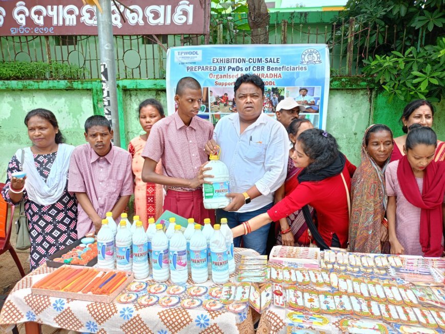 ଦିବ୍ୟାଙ୍ଗଙ୍କ ଆଶା ଓ ବିଶ୍ୱାସ " ଶ୍ରଦ୍ଧା", ମାନବ ଅଧିକାର ହିଁ ଦିବ୍ୟାଙ୍ଗଙ୍କ ଅଧିକାର