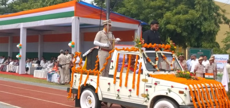 ରାଉରକେଲା ପ୍ରଶାସନ ସମେତ ବିଭିନ୍ନ ସ୍ଥାନରେ ୭୮ତମ ସ୍ବାଧୀନତା ଦିବସ ପାଳିତ