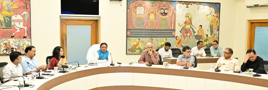 ସଚିବ ସ୍ତରୀୟ ବୈଠକ ; ଯୋଜନା ଅନୁଯାୟୀ କାର୍ଯ୍ୟକ୍ରମ ତ୍ୱରାନ୍ୱିତ କରି ଖର୍ଚ୍ଚ ବୃଦ୍ଧି କରିବାକୁ ମୁଖ୍ୟମନ୍ତ୍ରୀଙ୍କ ନିର୍ଦ୍ଦେଶ