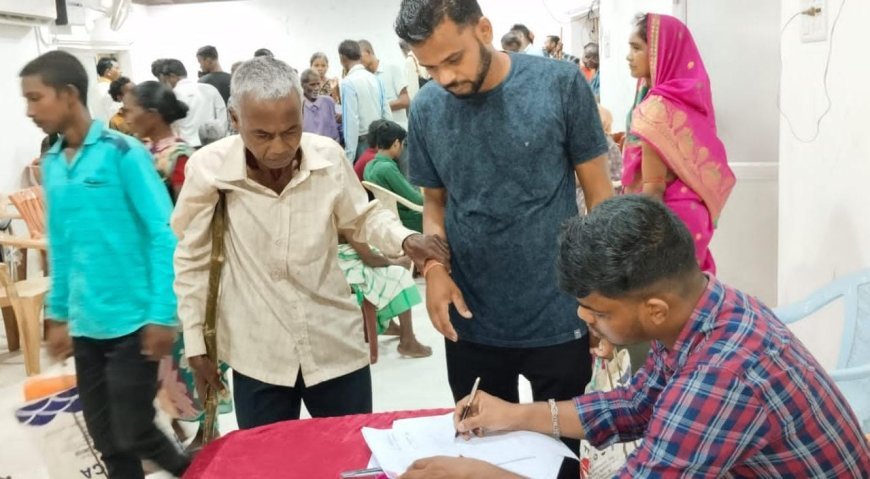 ଖୁଣ୍ଟାରେ ଦିବ୍ୟାଙ୍ଗ ଉପକରଣ ଚିହ୍ନଟ ଶିବିର, ୩୩୬ଉପକରଣ ବଣ୍ଟନ ପାଇଁ ସ୍ଥିରୀ କୃତ