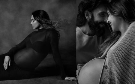 डिलीवरी से कुछ दिनों पहले दीपिका पादुकोण ने करवाया मैटरनिटी फोटोशूट