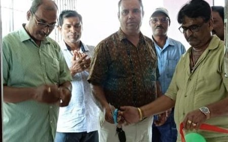 ନବନିର୍ମିତ ଇ- ଲାଇବ୍ରେରୀ ଉଦଘାଟିତ