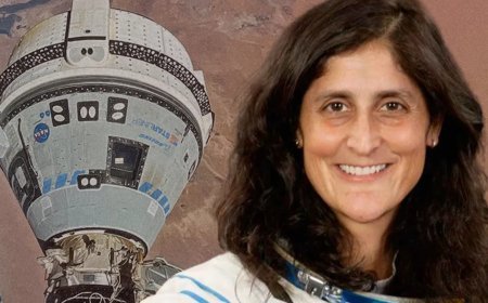 अंतरिक्ष से खाली सीट लौट रहा स्टारलाइनर कैप्सूल