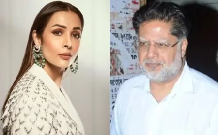 मलाइका अरोड़ा के पिता ने किया सुसाइड