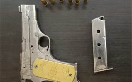 ମୃତ ବାଇକ୍ ଆରୋହୀଙ୍କ ପାଖରୁ ପିସ୍ତଲ ଜବତ