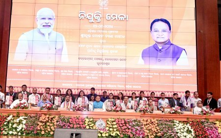 ନିଯୁକ୍ତି ମେଳା ; ୭ଟି ବିଭାଗରେ ୪୭୬ ଜଣ ଅଧିକାରୀ ଓ କର୍ମଚାରୀ ନିଯୁକ୍ତ