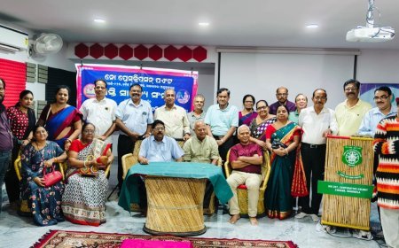 ଅତିବଡି ଜଗନ୍ନାଥ ଦାସଙ୍କ ଜୟନ୍ତୀ ପାଳନ, ଭାଗବତରେ ସାହିତ୍ୟର ସୁନ୍ଦରବୋଧ ରହିଛି : ଶ୍ରୀ ପାଣି