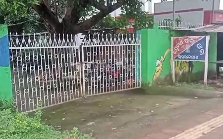 ସରକାରୀ ଅଫିସରେ ଗଣ୍ଡଗୋଳ କରି ଫଶିଲେ ଯୁବକ ; ରଘୁନାଥପାଲି ଥାନାରେ ମାମଲା ରୁଜୁ କଲେ ପ୍ରଦୂଷଣ ନିୟନ୍ତ୍ରଣ ବୋର୍ଡ କର୍ତ୍ତୃପକ୍ଷ