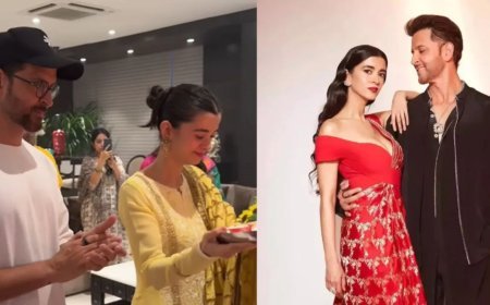 ऋतिक रोशन और सबा आजाद : ब्रेकअप की खबरों पर लगाया फुलस्टॉप