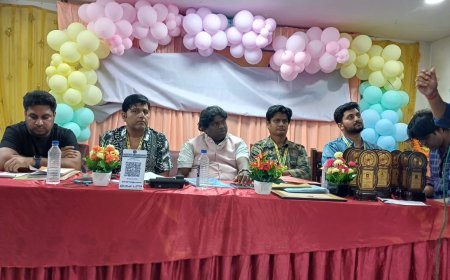 ଓଡ଼ିଆ କଳାକାରଙ୍କ ସ୍ୱର (OKS) ପରିବାରର ସାଧାରଣ ବୈଠକ ଅନୁଷ୍ଠିତ